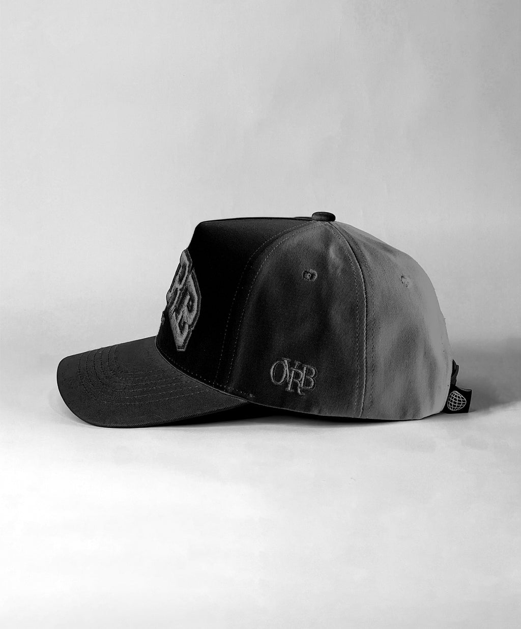GORRA OVRB Mod. BLVCK
