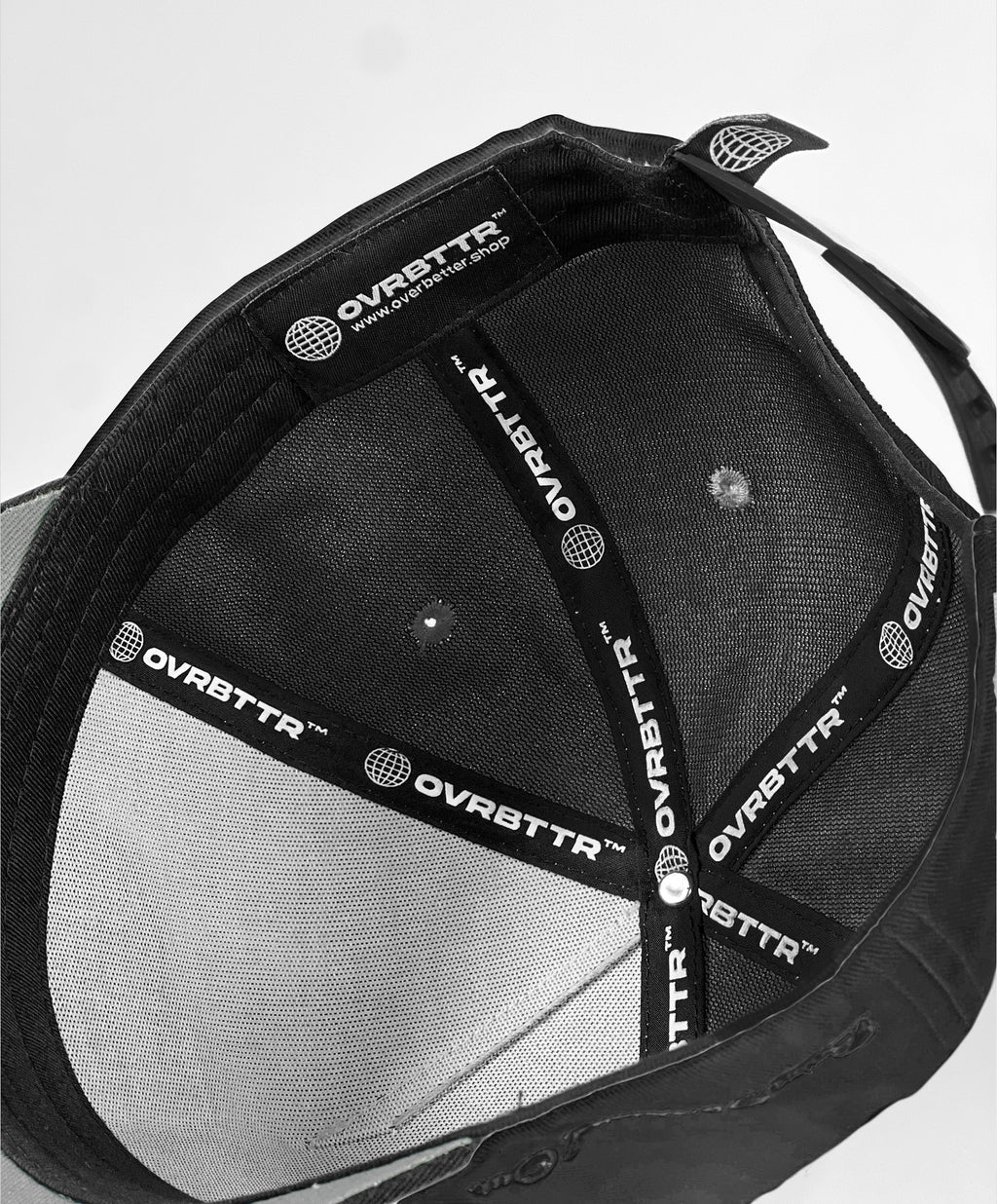 GORRA OVRB Mod. BLVCK