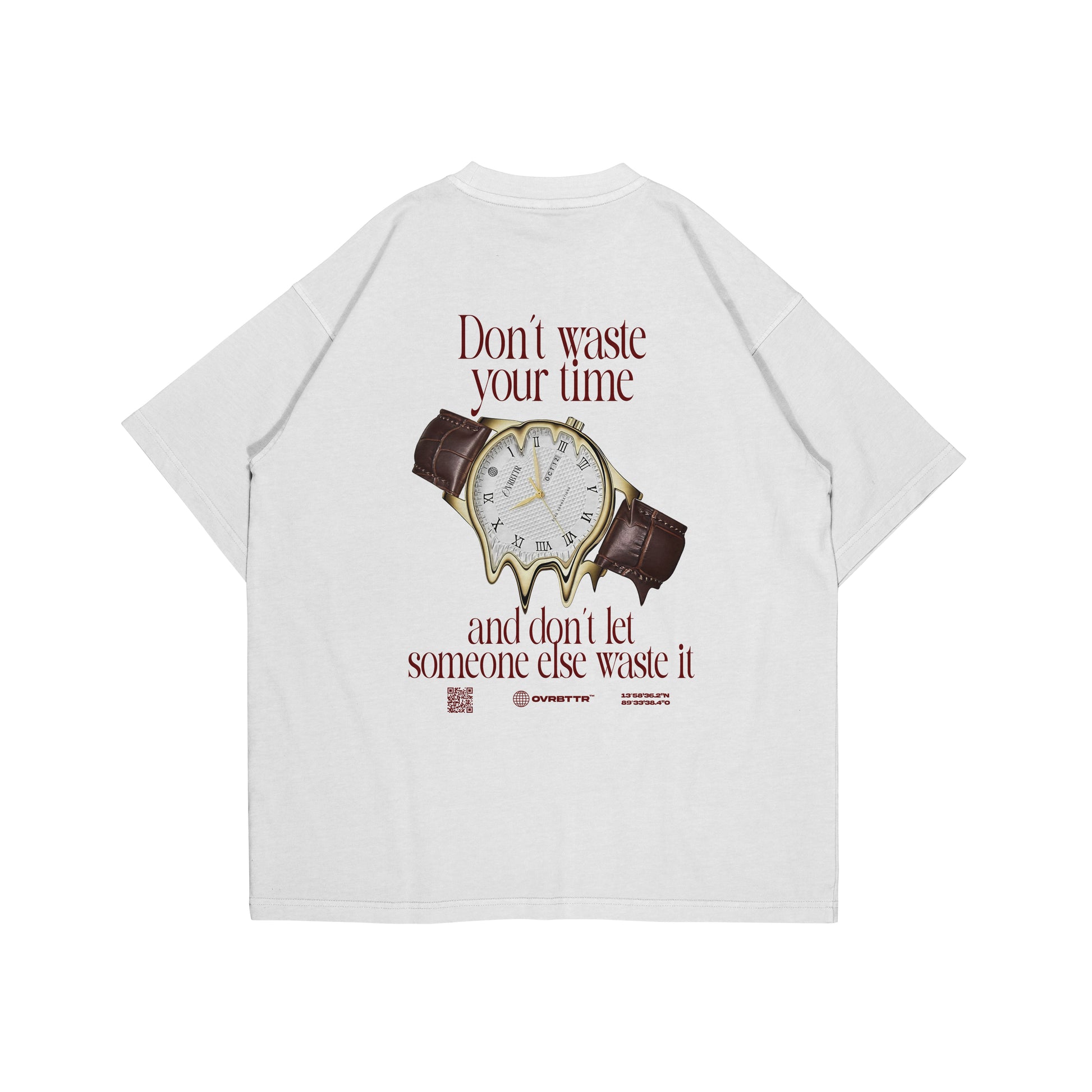 DON'T WASTE YOUR TIME